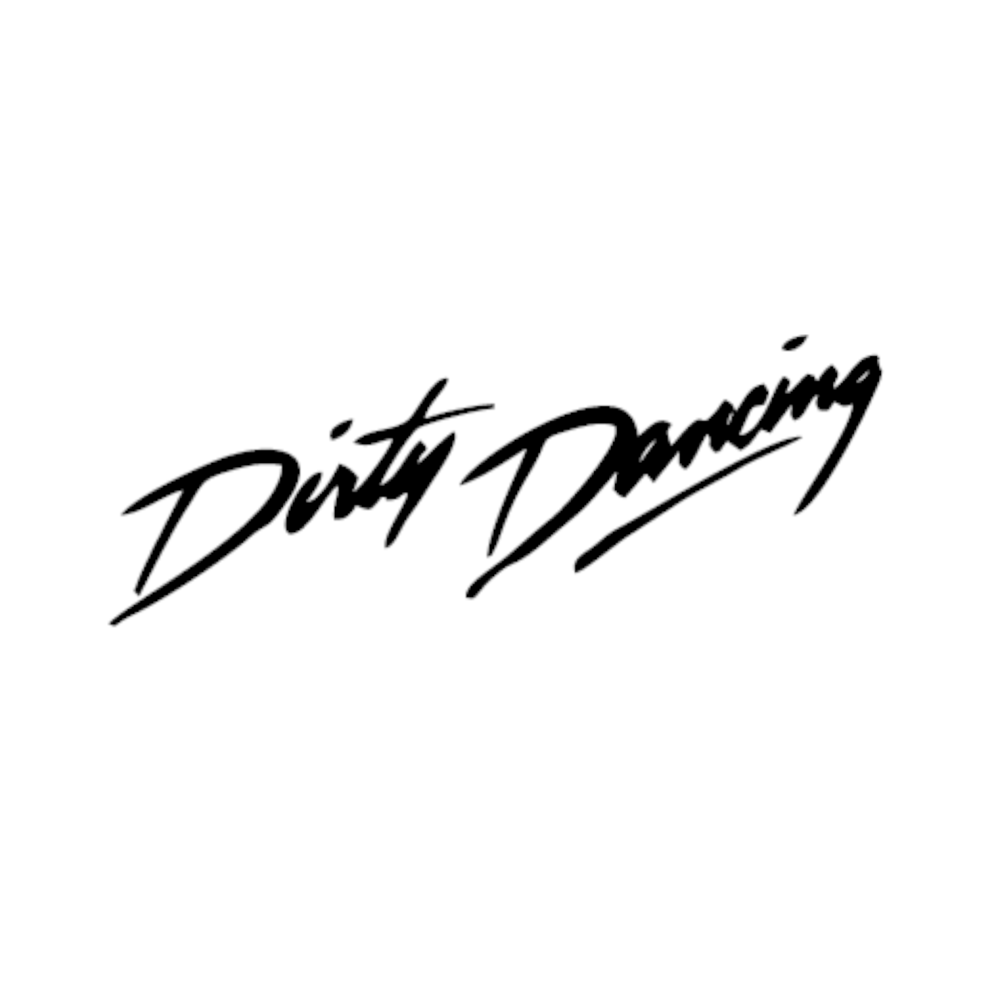 Dirty Dancing Schriftzug